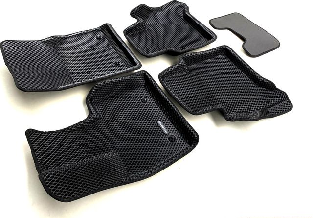 Коврики Euromat 3D EVA для салона Mercedes-Benz G-Class W464 2018-2026. Артикул EM3DEVA-003502