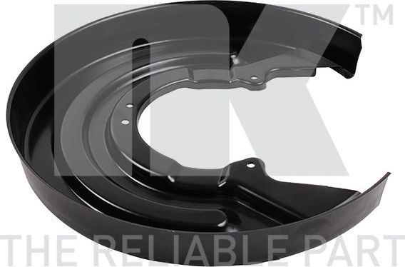 Кожух (щиток) тормозного диска NK. Артикул 234746