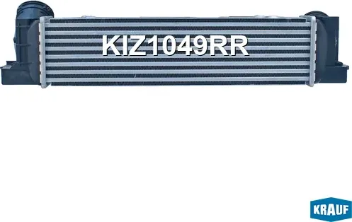 Интеркулер Krauf. Артикул KIZ1049RR