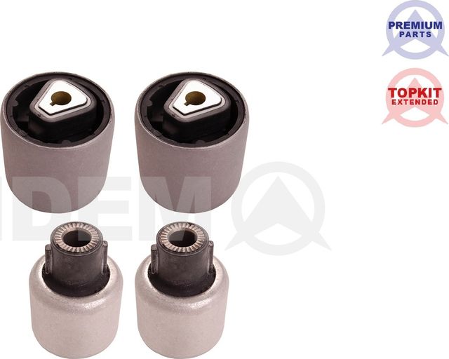 Сайлентблок переднего рычага подвески Sidem для BMW 3 V (E90/E91/E92/E93) 2004-2013. Артикул 821686 KIT