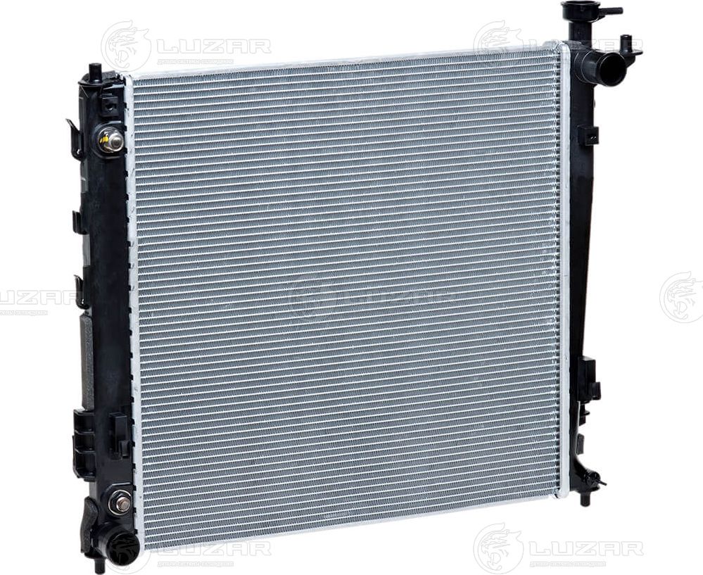 Радиатор охлаждения двигателя Luzar (алюминий). Артикул LRc 08Y0