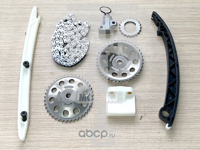 Комплект ГРМ (All4motors). Артикул ECC0534