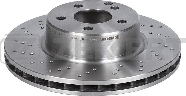 Тормозной диск Zekkert передний для Mercedes-Benz S-Класс IV (W220) 1999-2005. Артикул BS-5610