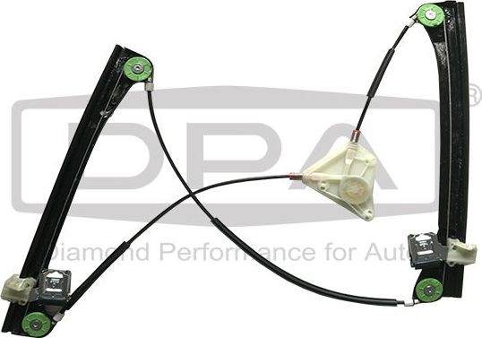Стеклоподъемник DPA передний левый для Volkswagen Polo IV 2001-2010. Артикул 88371809002