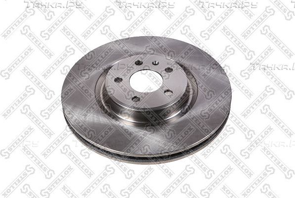 Тормозной диск Stellox передний для Audi A4 IV (B8) 2007-2015. Артикул 6020-1992-SX