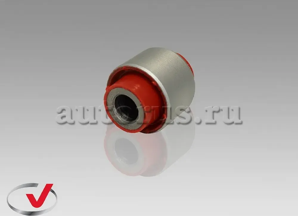 Сайлентблок полиуретановый верхнего поперчного рычага ( к ступице) (Vtulka). Артикул 3506042