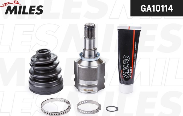 Шрус внутренний (граната) Miles. Артикул GA10114