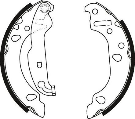 Тормозные колодки TRW. Артикул GS8453