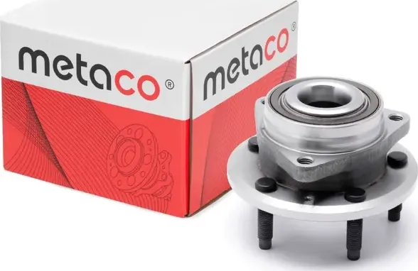 Ступица с подшипником CHEVROLET CRUZE 09- R16 перед. (Metaco) Metaco. Артикул 5000089