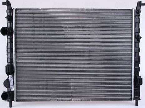 Радиатор охлаждения двигателя Nissens. Артикул 61682