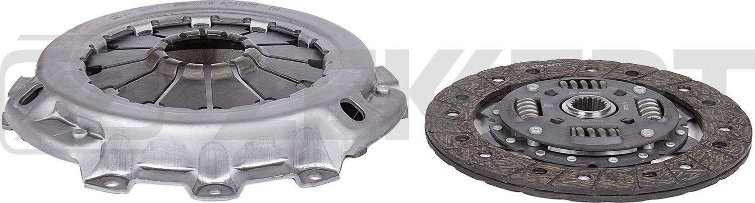 Сцепление (комплект) Zekkert. Артикул KS-4378