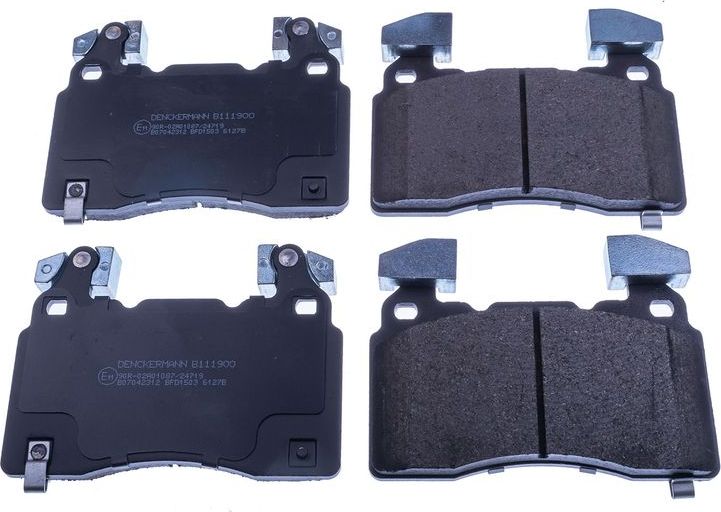 Тормозные колодки Denckermann. Артикул B111900