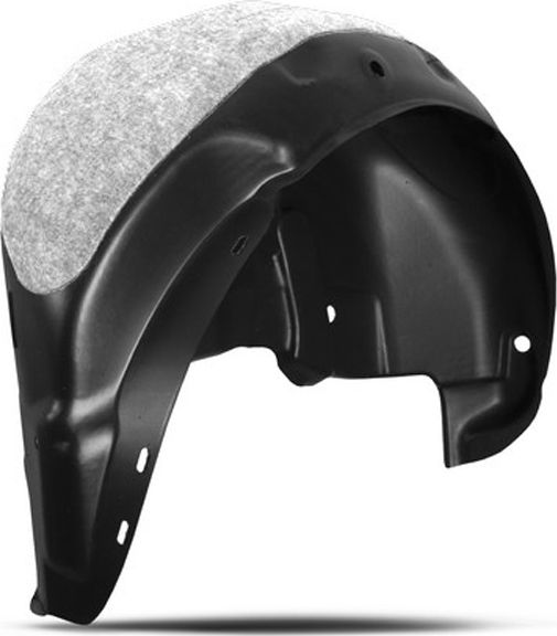 Подкрылок (локер) TOTEM задний правый с шумоизоляцией со штатным войлоком для Lada Vesta седан 2015-2026. Артикул NLS.52.34.004