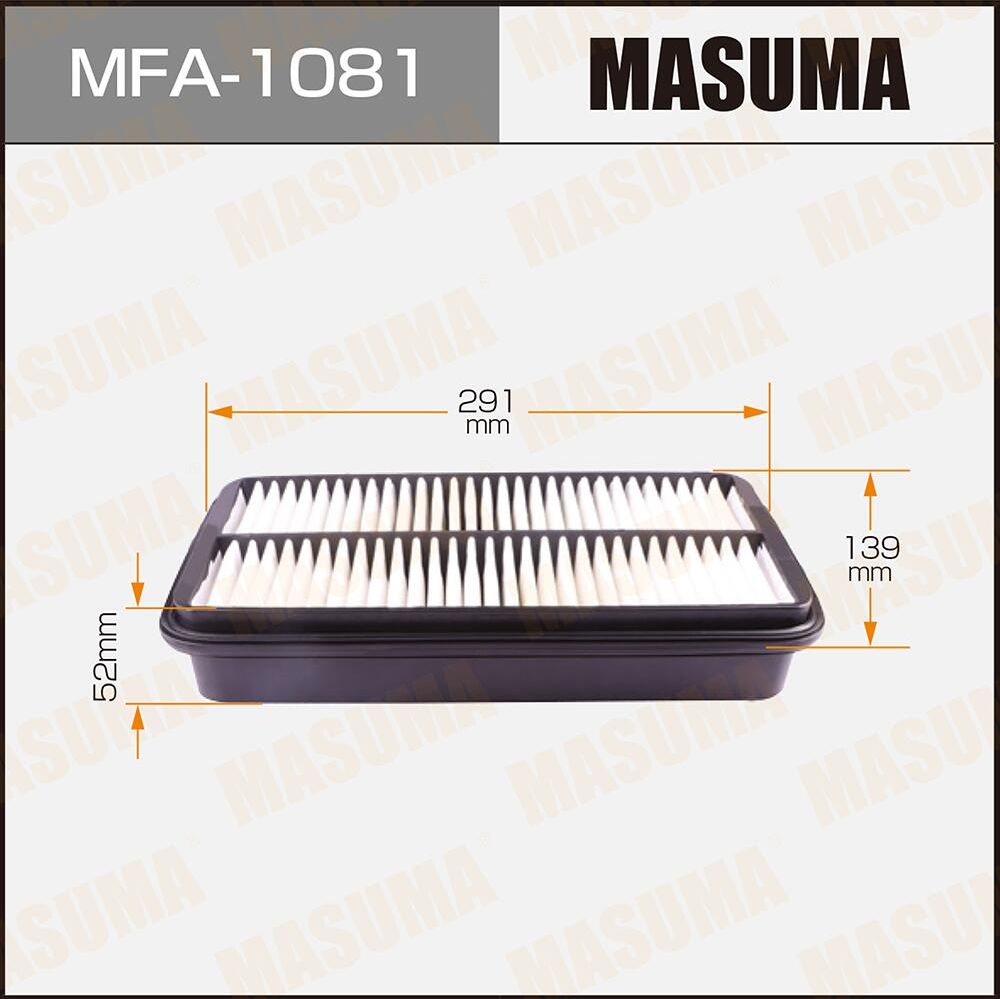 Воздушный фильтр Masuma. Артикул MFA-1081