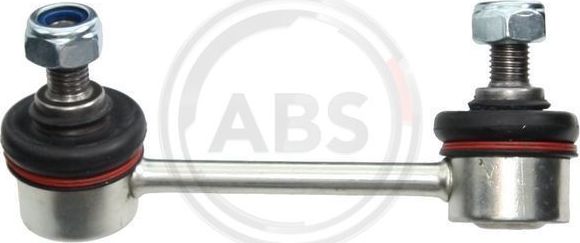 Стойка (тяга) стабилизатора ABS задняя левая внешняя для Toyota Avensis II 2003-2008. Артикул 260479