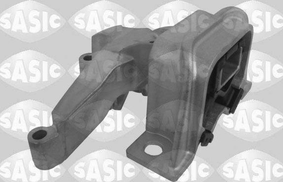Подушка (опора) двигателя Sasic правая верхняя для Renault Twingo II 2007-2014. Артикул 2704040