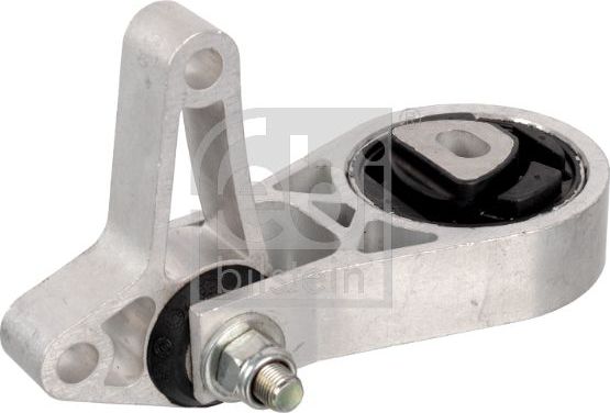 Подушка (опора) двигателя Febi Bilstein задняя нижняя для Fiat Doblo I 2001-2015. Артикул 173626