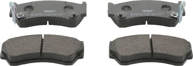 Тормозные колодки Ferodo Premier Eco Friction. Артикул FDB1091