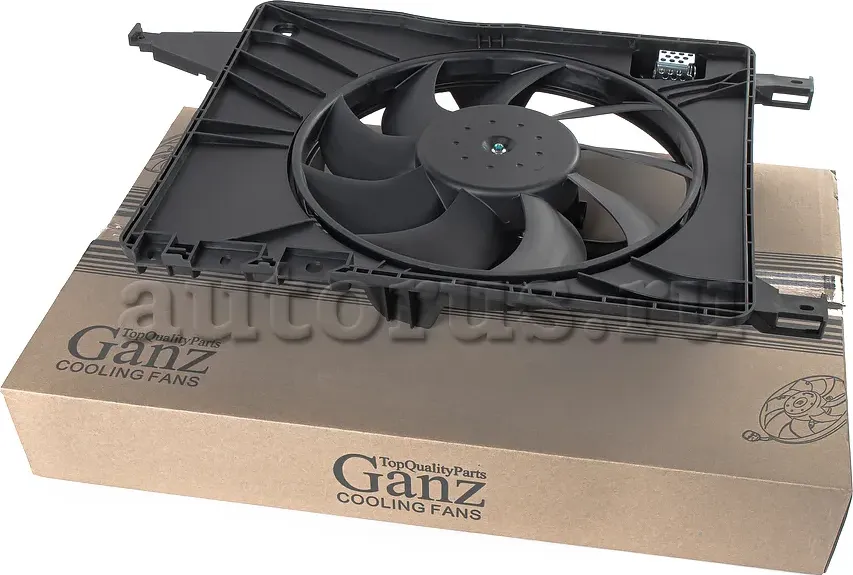 Вентилятор радиатора основного (Ganz). Артикул GIC06226