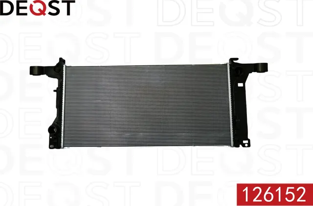 Радиатор кондиционера GEELY TUGELLA (19-)/MONJARO (21-)/ATLAS (23-) (Deqst). Артикул 126152
