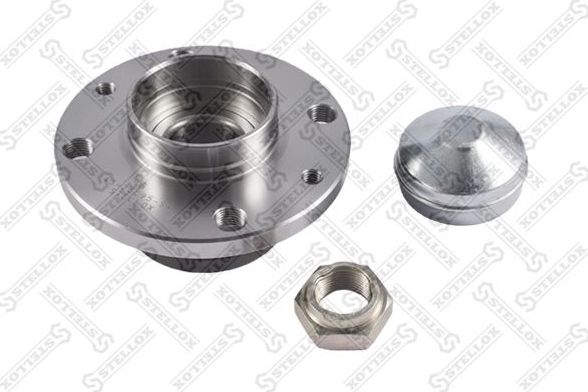 Ступичный подшипник (комплект) Stellox задний для Lancia Lybra 1999-2005. Артикул 43-28095-SX