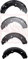 Тормозные колодки барабанные MITSUBISHI L200/PAJERO SPORT 05- компл. (Asva). Артикул AKS6741