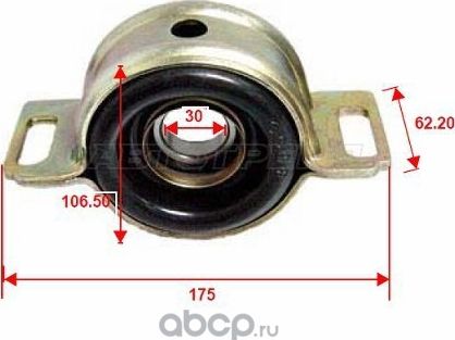 ПОДВЕСНАЯ МУФТА КАРДАНА TOYOTA HIACE 04- ST-37230- (SAT). Артикул ST3723029055