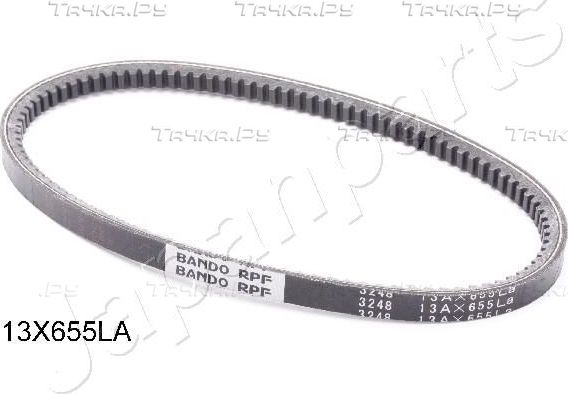 Приводной ремень клиновой Japanparts. Артикул DT-13X655LA