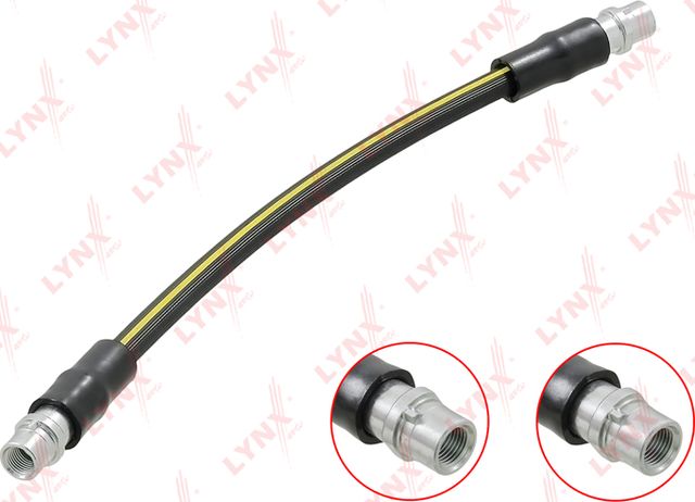 Тормозной шланг LYNXauto передний для Audi A4 I (B5) 1994-2001. Артикул BL-3059