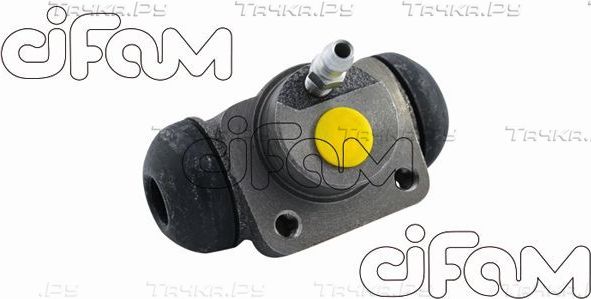 Тормозной цилиндр Cifam (Чугун) задний для PUCH G-modell W463 1989-1993. Артикул 101-324