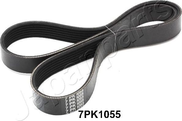 Приводной ремень поликлиновой Japanparts. Артикул DV-7PK1055