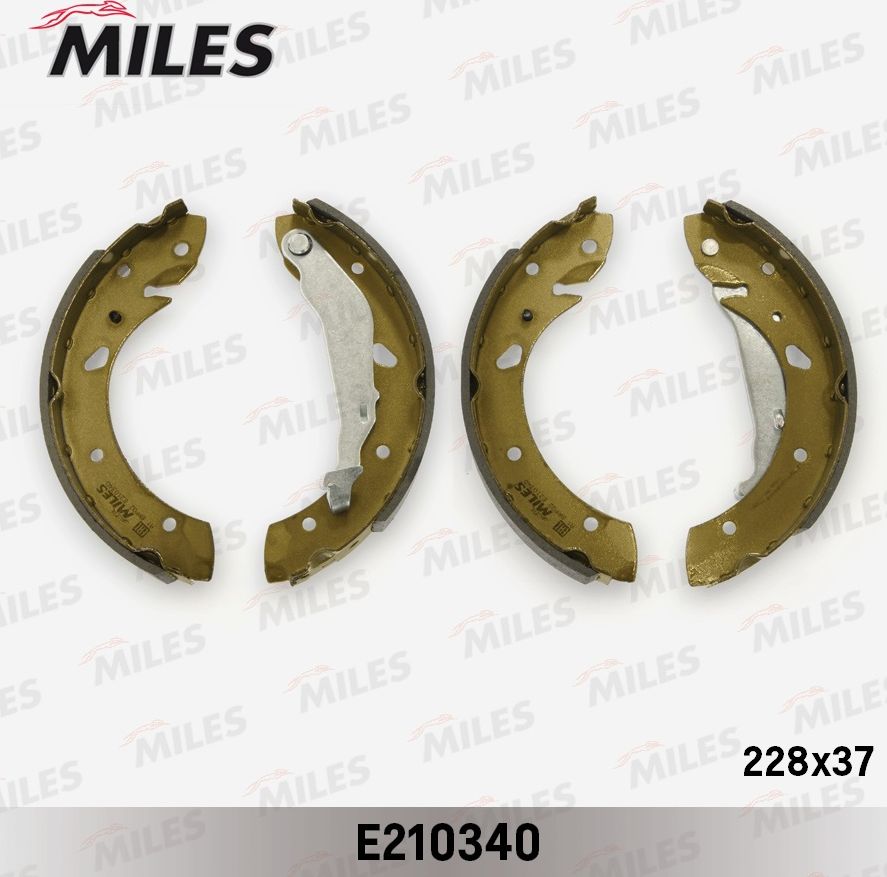 Тормозные колодки Miles. Артикул E210340