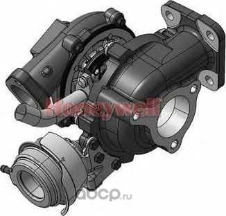 Турбина (турбокомпрессор) Garrett Original Spare part. Артикул 779591-5002S