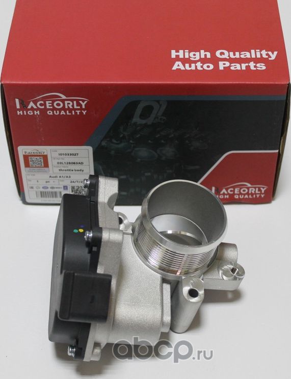 Заслонка дроссельная VAG 1.6TDI 03L128063AD (Raceorly). Артикул I01033027