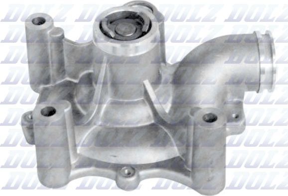 Помпа (водяной насос) Dolz для MINI Hatch I ((R50, R53) 2002-2006. Артикул B227