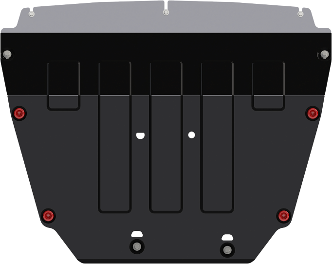 Защита Шериф (2 мм) для картера и КПП Chery Tiggo 4 2019-2026. Артикул 28.4212