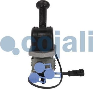 Кран тормозной ручной Cojali для IVECO EuroTrakker 1993-2004. Артикул 2224534