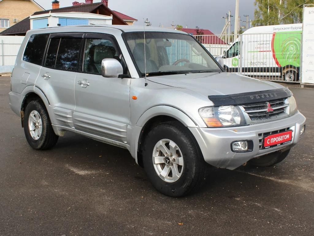 Дефлектор Vip-Tuning для капота Mitsubishi Pajero III 2000-2006. Артикул MSH12