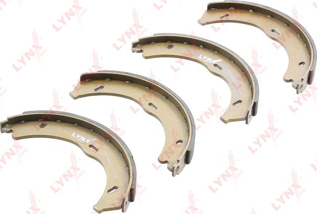 Тормозные колодки (стояночная тормозная система) LYNXauto задние для Mercedes-Benz Viano I (W639) 2003-2014. Артикул BS-8009