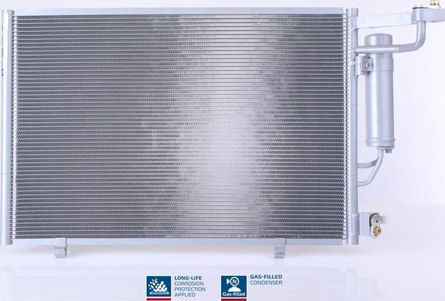 Радиатор кондиционера (конденсатор) Nissens (алюминий) для Ford B-MAX 2012-2013. Артикул 940286