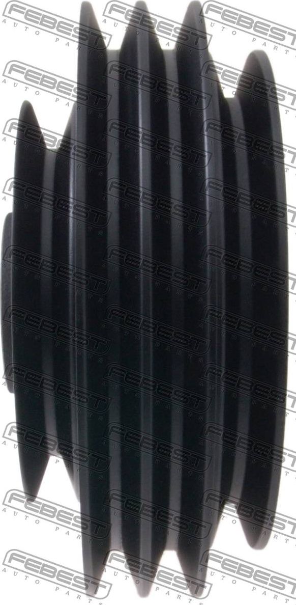 Шкив коленвала Febest. Артикул NDS-RD28