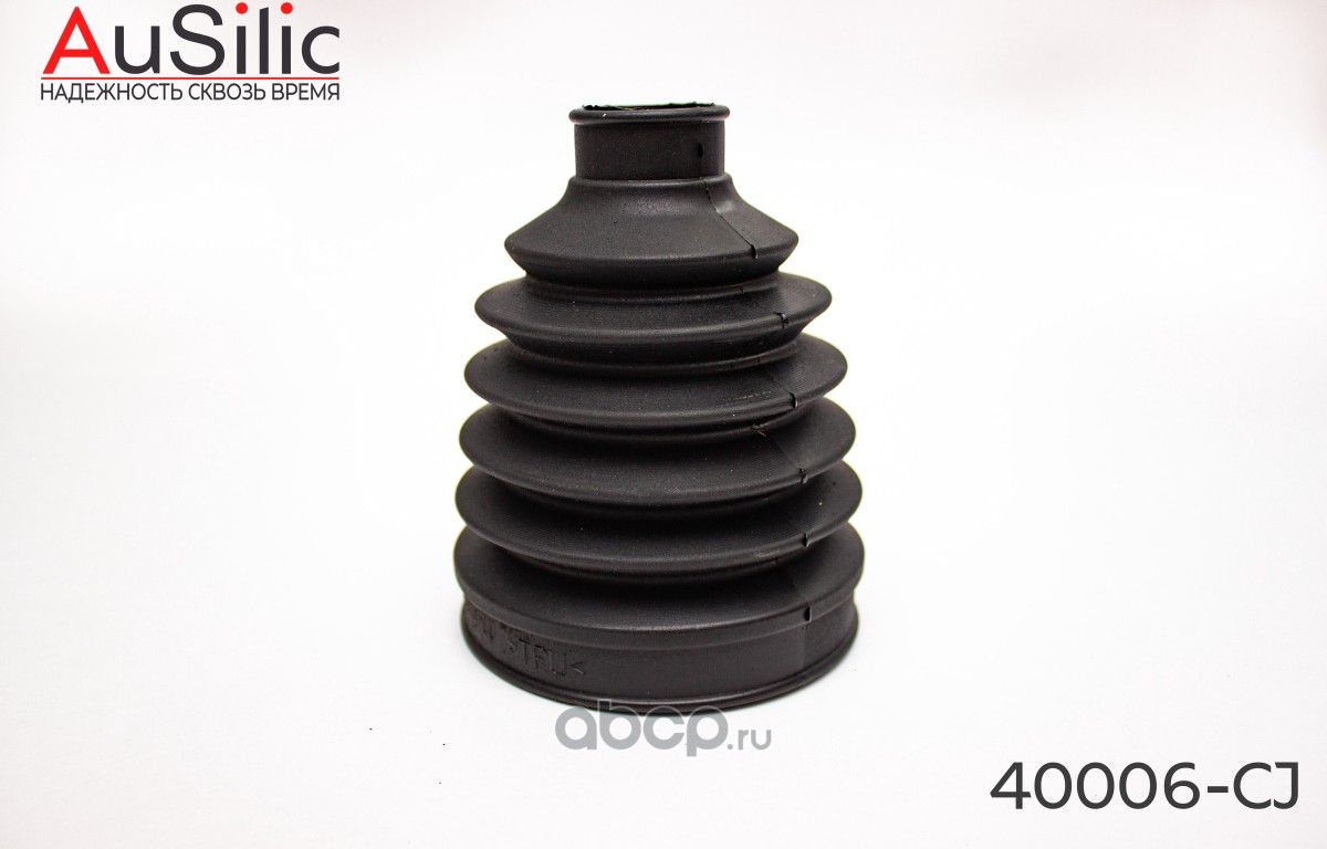 Полиуретановый пыльник ШРУС наружный (d1=27, d2=86, h=110) (Гарантия 2 года) (Ausilic). Артикул 40006CJ