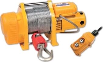 Лебёдка электрическая COMEUP грузоподъемная (Таль) 220В CWL-301L. Артикул 374369