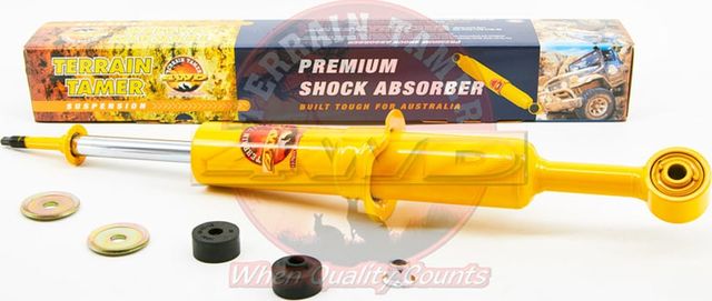 Амортизатор передний Terrain Tamer TGS Expanded Body для Toyota Fortuner (GUN156) 2015-2026. Лифт 40 мм. Артикул TGSKUN126F