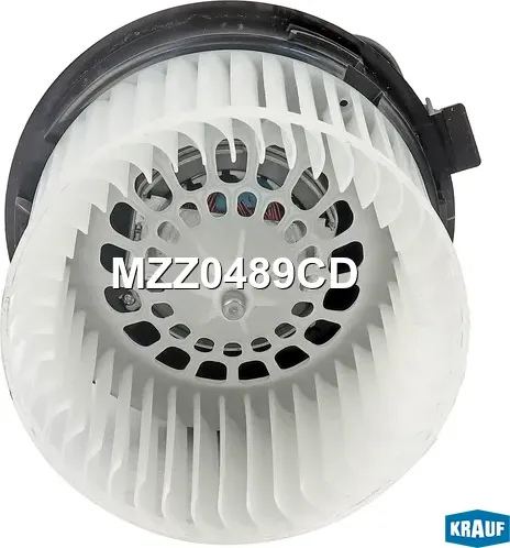 MZZ0489CD_Мотор печки c крыльчаткой Krauf. Артикул MZZ0489CD