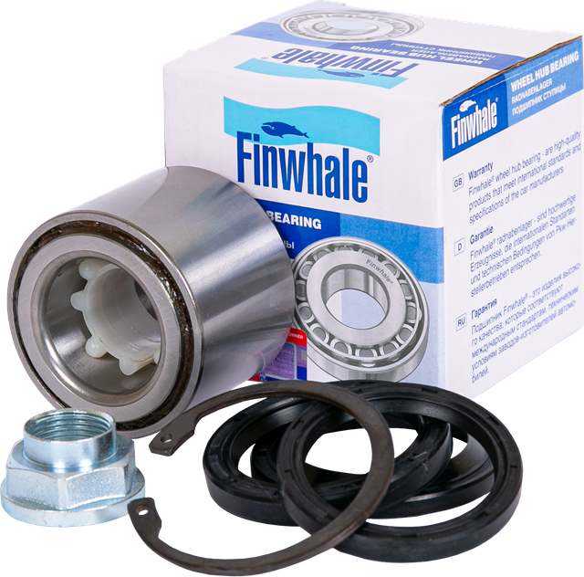 Ступичный подшипник (комплект) Finwhale передний для Honda Jazz I 2002-2008. Артикул HB751