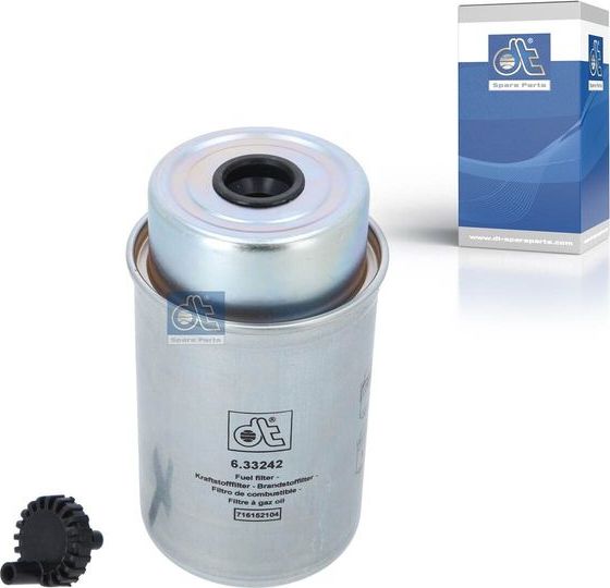 Топливный фильтр DT Spare Parts. Артикул 6.33242