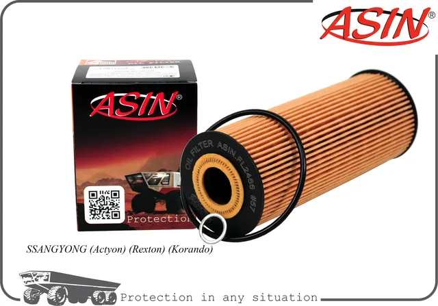 ASIN.FL2466 MB C-Class (W202) C180 1993.03> Фильтр масляный Asin. Артикул ASINFL2466