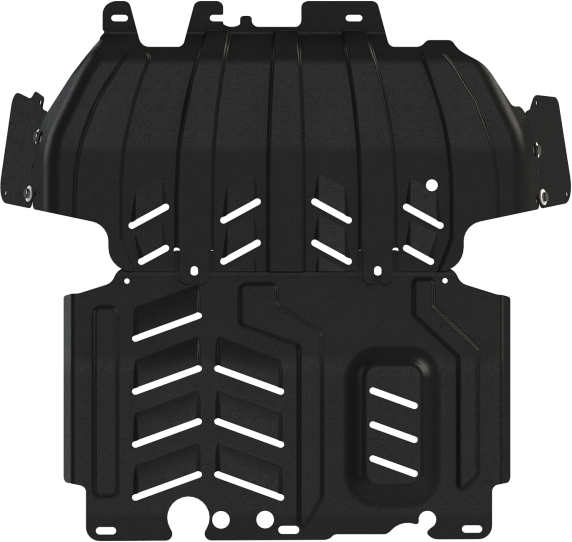Защита Шериф (2,5 мм) для картера Tank 700 (в т.ч. Hybrid) 2024-2026. Артикул 56.6363 V2
