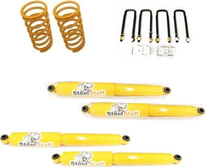 Лифт-комплект SteelStaff для УАЗ Хантер 2003-2026, нагрузка перед +50 кг. Артикул SSG-KIT-H-50kg